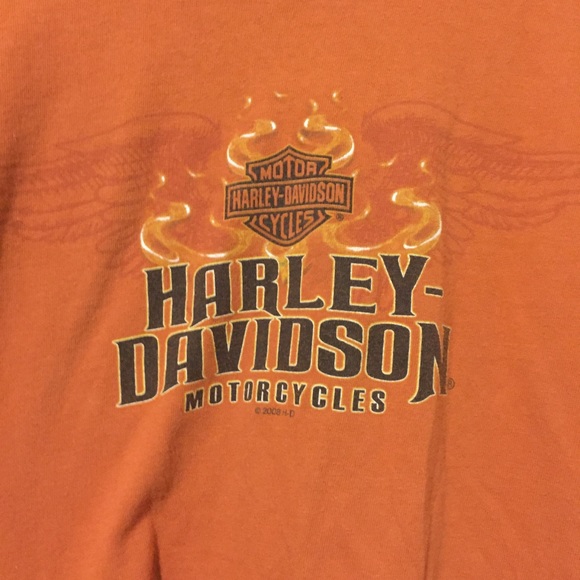 Harley Davidson Daytona Beach long sleeve T-shirt - Picture 3 of 5